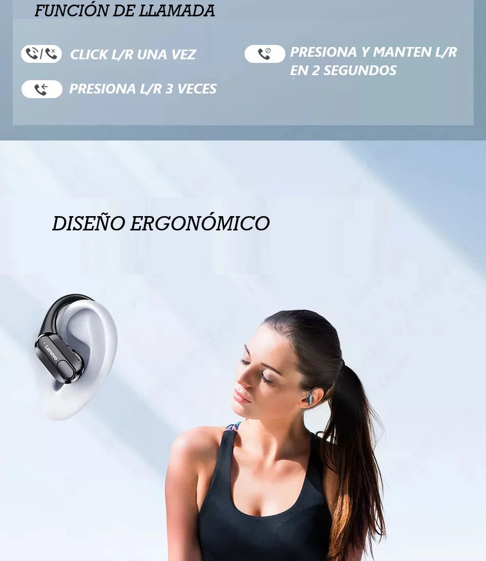 Audifonos Inalambricos LENOVO XT80
