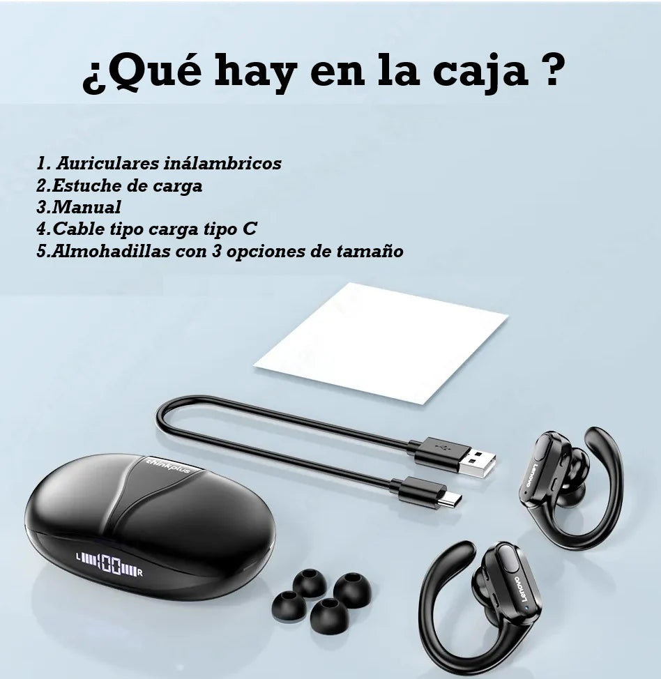 Audifonos Inalambricos LENOVO XT80