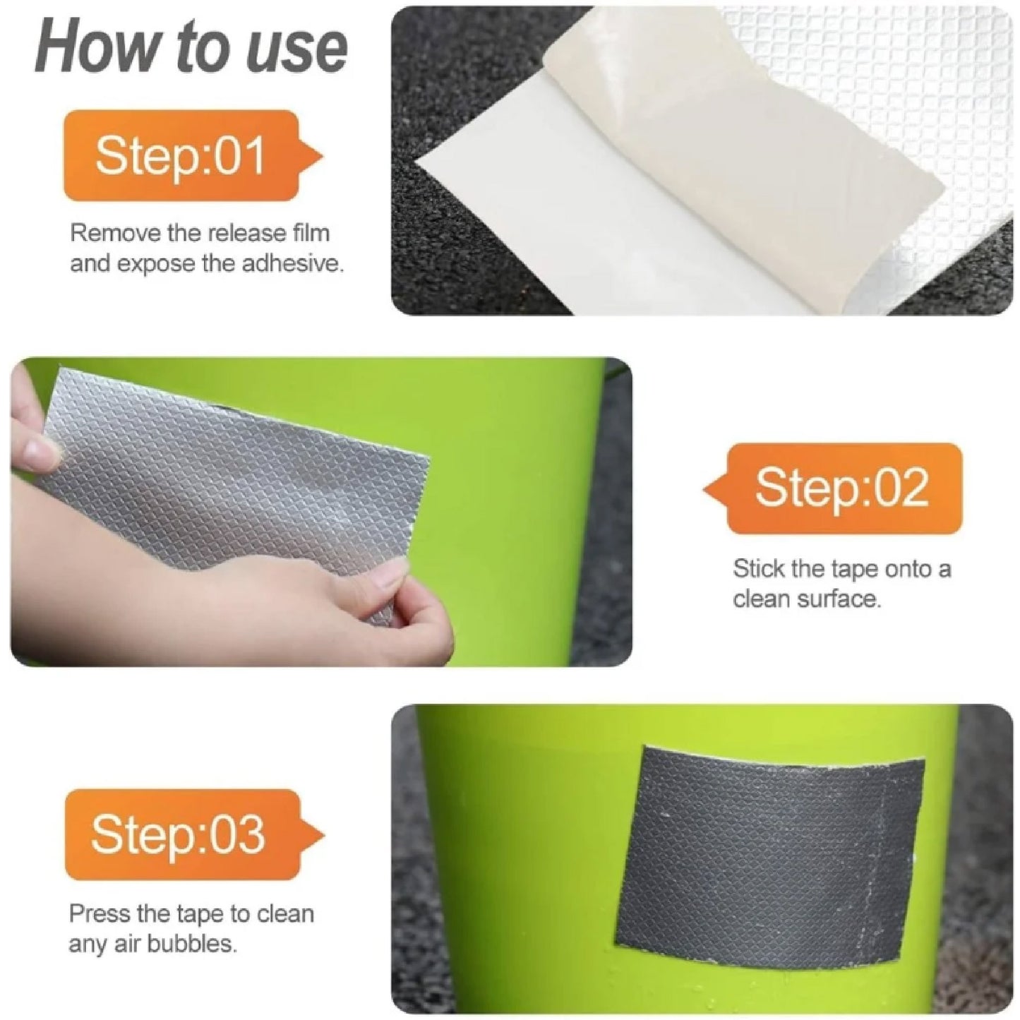 Cinta Impermeable Butilo Selladora