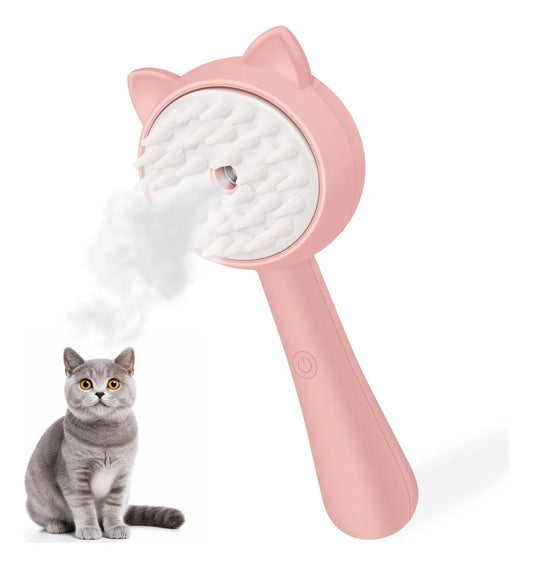 Cepillo a Vapor para Mascotas – Limpieza y Brillo al Instante