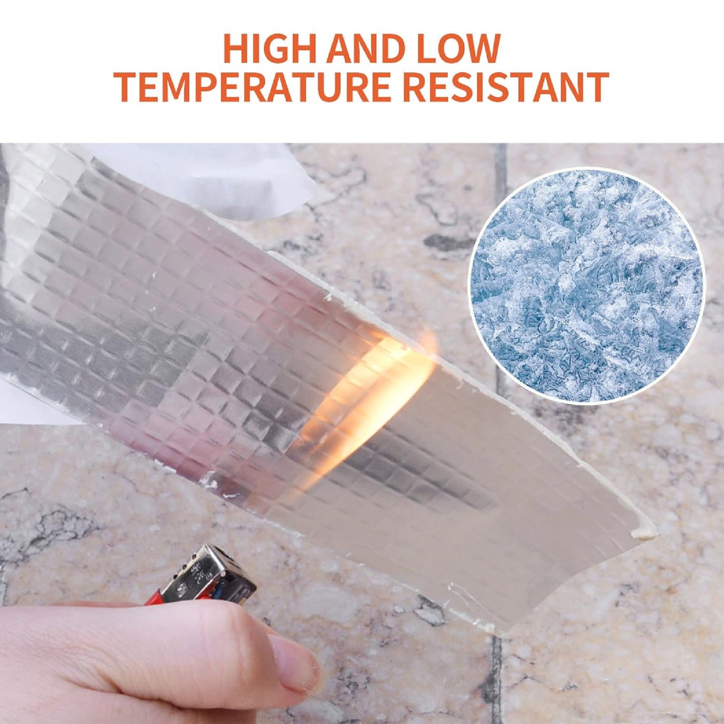 Cinta Impermeable Butilo Selladora