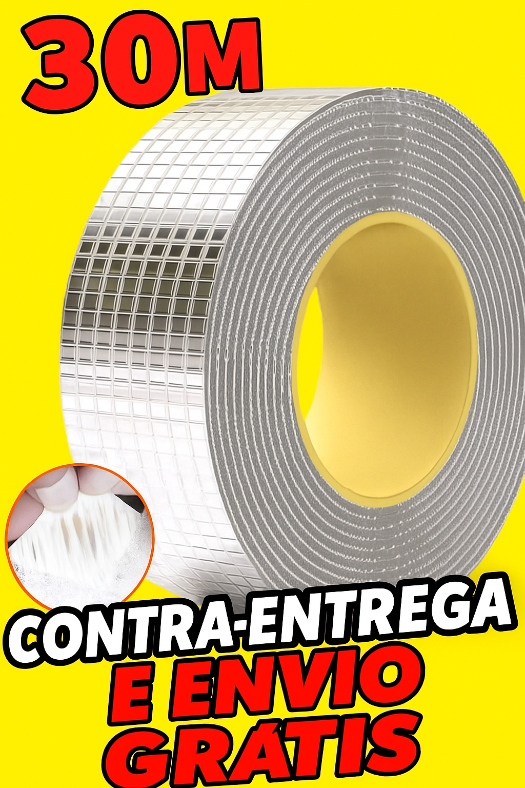 Cinta Impermeable Butilo Selladora