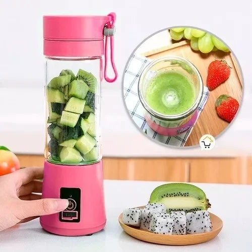Mini Licuadora Portatil Recargable 🥤