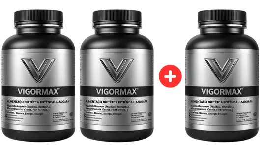 Vigor Max - 3 Unidades